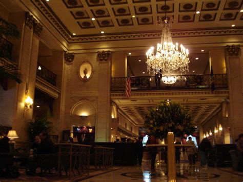 Lobby Hotel The Roosevelt New York Manhattan Holidaycheck