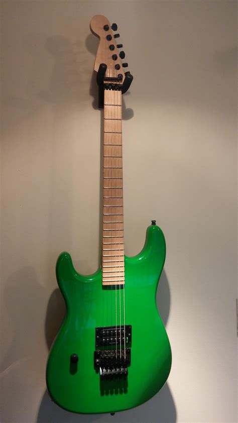 Looking For Left Handed Neon Green Guitar Recently Purchased In