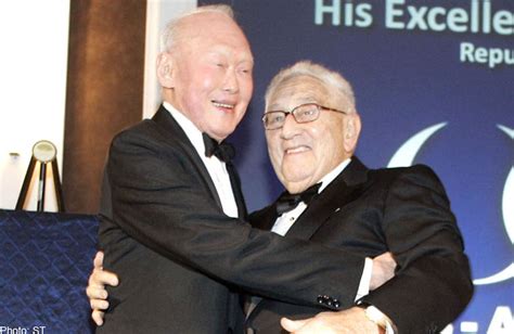 The Lee Kuan Yew I Remember His Friend Henry Kissinger 91 Singapore