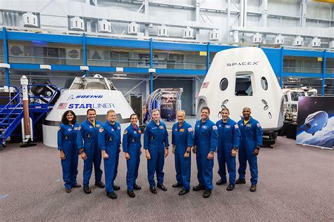 Nasa Names Astronauts For Boeing And Spacex Flights To International Space Station The New
