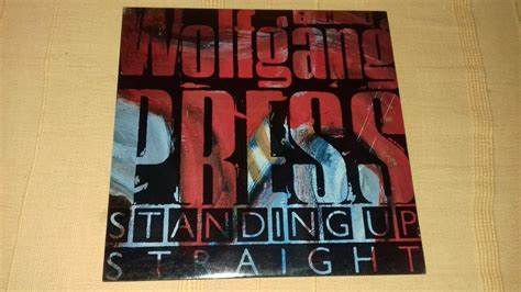 Wolfgang Press Standing Up Straight Lp 9420939
