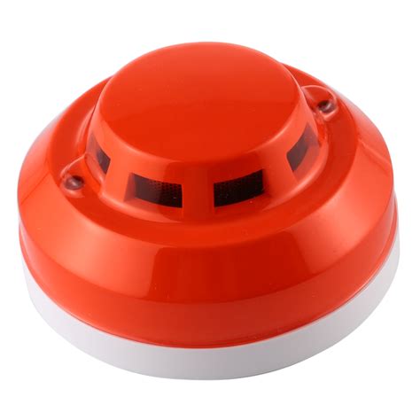 Without help from technology, it's every home should have at least one carbon monoxide detector. Photoelectric Smoke Detector with Red LED Indicator (White ...