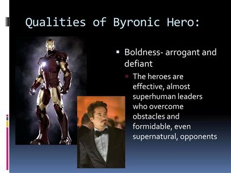 Ppt The Byronic Hero Powerpoint Presentation Free Download Id2083484