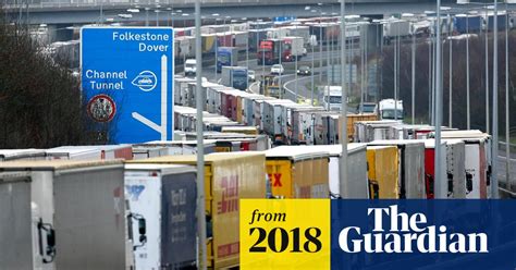 No Deal Brexit Would Trigger Wave Of Red Tape For Uk Drivers And