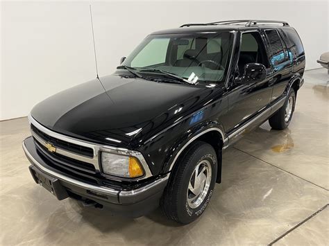 No Reserve 31k Mile 1995 Chevrolet Blazer 4x4 For Sale On Bat Auctions