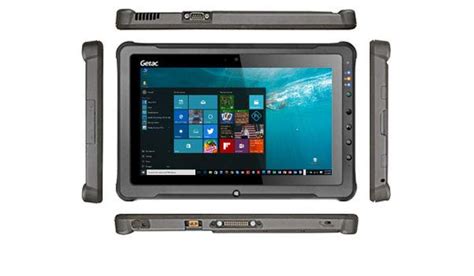 Getac F110 The Ultimate Rugged Tablet For Military Computing In Uae