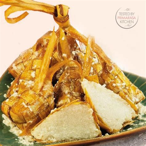 Cara masak ketupat praktis ala anak rantau. Resep Ketupat Ketan