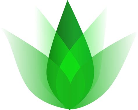 Lotus Green Clip Art at Clker.com - vector clip art online, royalty