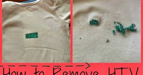 How to Remove Heat Transfer Vinyl Mistakes - Silhouette School