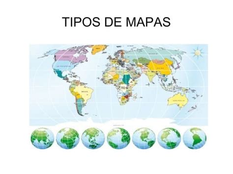 Tipos De Mapas Ppt