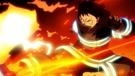 Fire Force Episode 1 Wave Motion Cannon