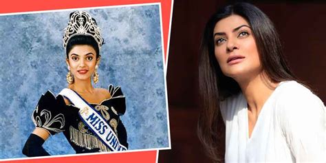 throwback sushmita sen s story behind her miss india winning gown is inspiring throwback