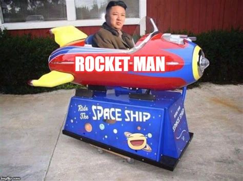 Rocket Man Imgflip