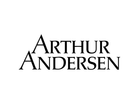 Arthur Andersen Logo Png Transparent Logo