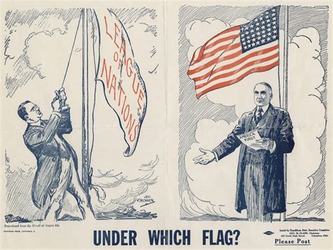 Ohioâ€™s Fight For The White House Warren G Harding Wins The 1920