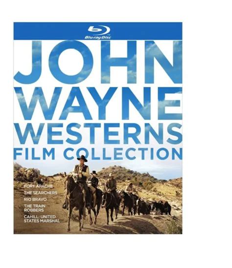 John Wayne Westerns Film Collection Blu Ray Disc Classics Westerns