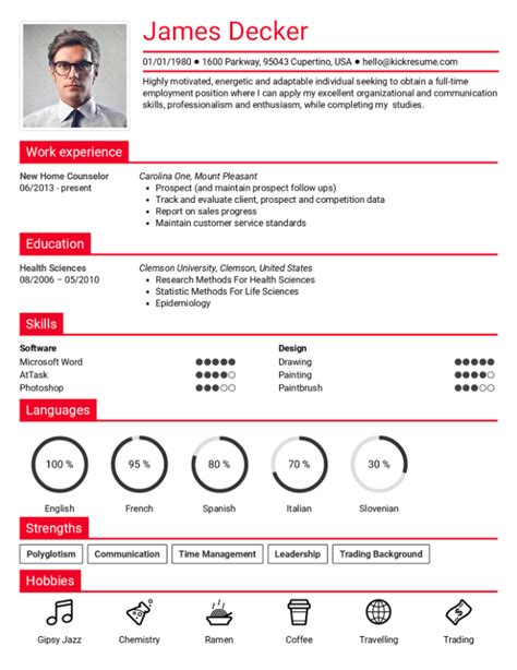 Enter your data, pick your favorite cv template and download your pdf resume. nik-faiz-cara-buat-resume-17 • The Career Expert