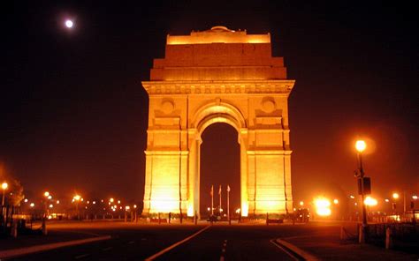 Hd Background Images Of India Gate At Night Wallpaper Cave - Vrogue