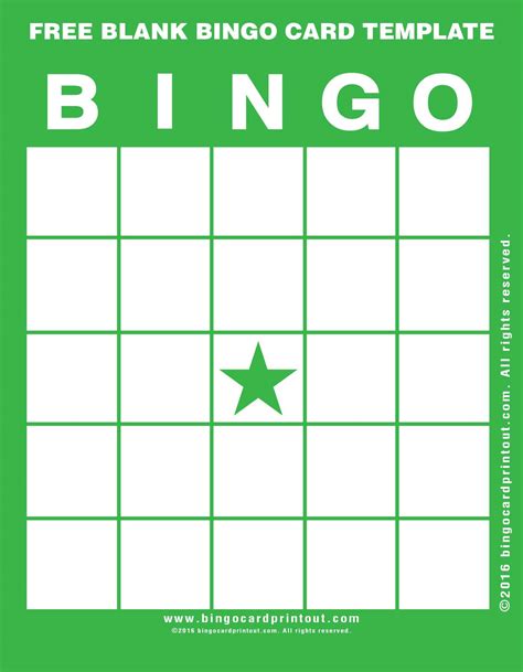 23 Creative Free Bingo Card Template 5x5 For Free For Free Bingo Card