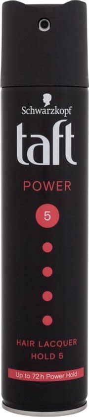 schwarzkopf professional taft power mega strong 5 hair spray hairspray bol