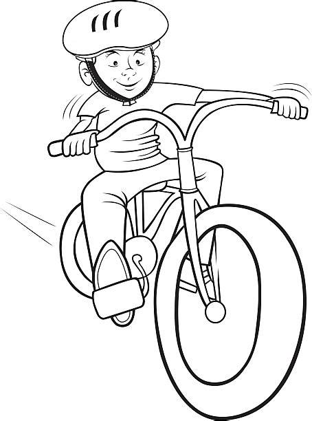 Black And White Bicycle Illustrations Royalty Free Vector Graphics