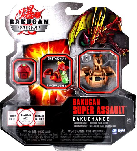 Spin Master Year 2010 Bakugan Gundalian Invaders Super Assault Series