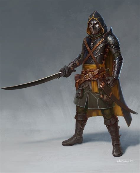 Silver Mask By Otomozok Heroic Fantasy Fantasy Male Fantasy Armor