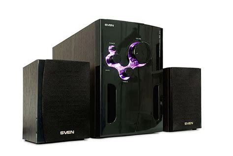 Computer speakers specifications and features. Мультимедийная акустическая система MS-311
