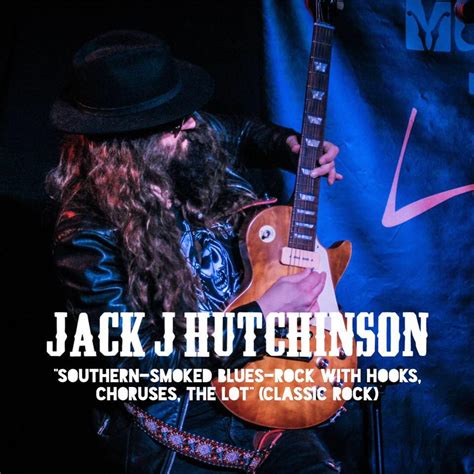 The Jack J Hutchinson Band The Stone Thieves Esquires