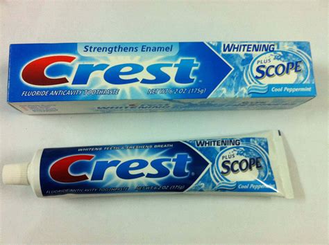 Crest Toothpaste Best Quality China Factory Guangzhou Wisdom Chemical