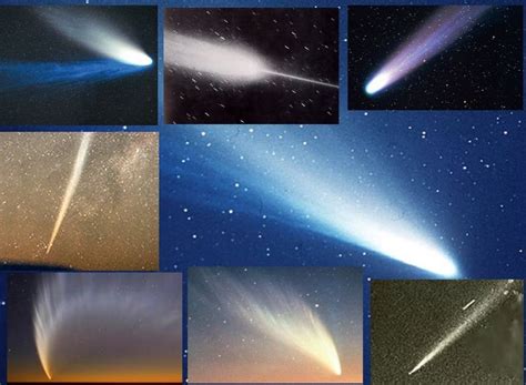 8 Of The Greatest Comets That Visited Us And Their Next Flyby The