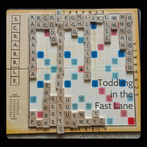 Abc Scrabble Learning Abc Writing Prompts For Kids Learning Letters