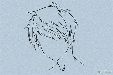 How To Draw Anime Hair