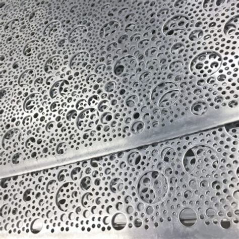 Perforated Metal Design