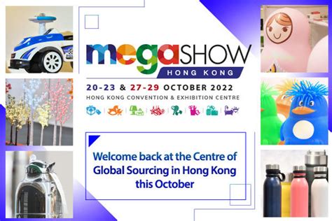 Mega Show Hong Kong 2022 On Made In