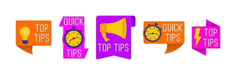 Quick Tips Message Stock Illustration Download Image Now Advice