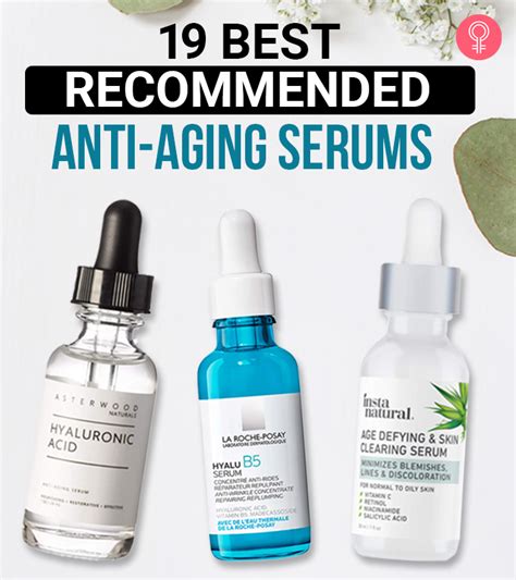 19 Best Anti Aging Serums For Women That Suit All Skin Types