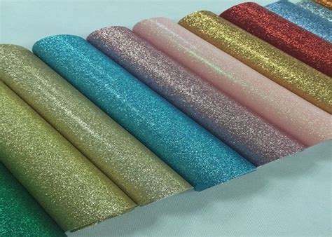 54 Width Sparkling Glitter Material Fabric For Decorative Upholstery