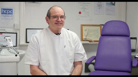 David Smith Podiatrist Our Patients Are Getting Better Youtube