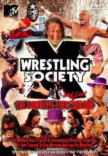 Wrestling Society X First And Last Tv Season