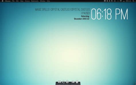 Inspiring Mac Os X Desktop Screenshots Resexcellence