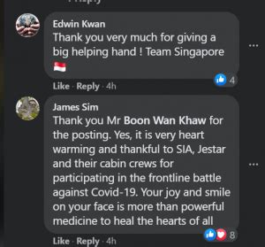 Join jude and 7 supporters today. Khaw Boon Wan commends airline workers who volunteer to ...