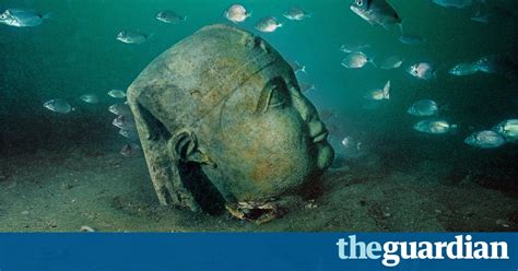 Drowned Worlds Egypts Lost Cities Art And Design The Guardian