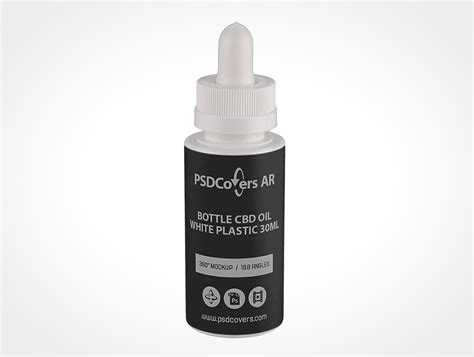 Download Get 44+ Cbd Oil Bottle Mockup Free Download