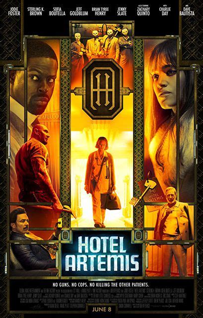 Hotel Artemis Kinospielfilm 2017 2018 Crew United