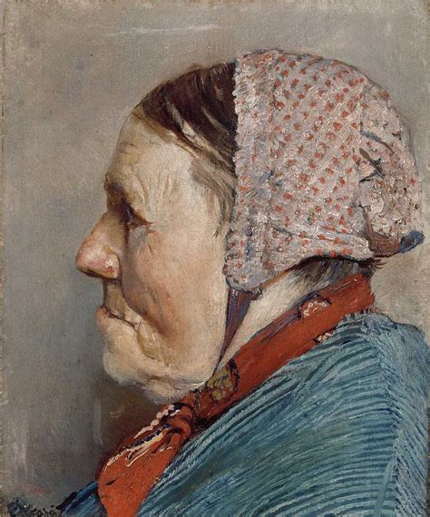 Christian Krohg Ane Gaihede 1888 Painting By Celestial Images Fine