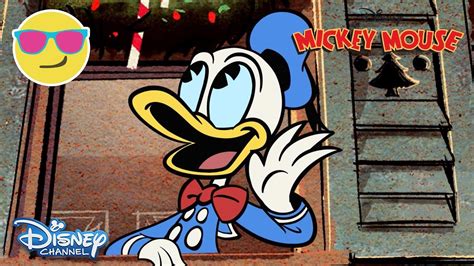 Mickey Mouse Duck The Halls Official Disney Channel Uk Youtube