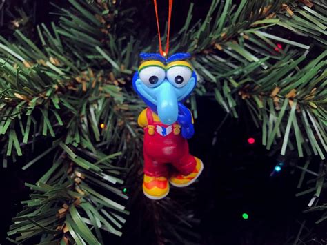 Muppet Babies Gonzo Ornament Etsy Muppet Babies Muppets Ornaments