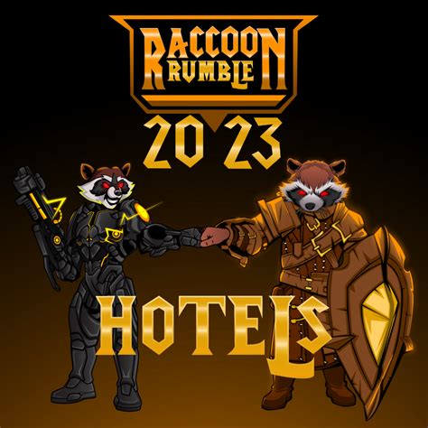 Hotel deals available! – racoonrumble