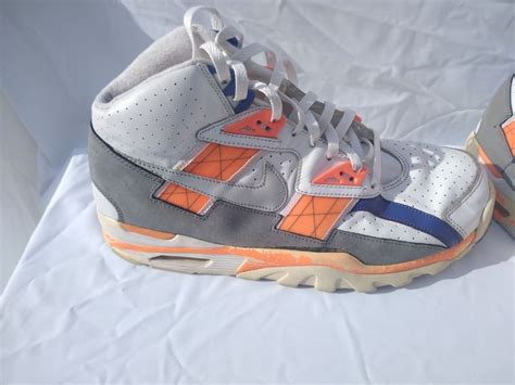 Bo jackson nike shoes shop clothing purchase \u003e men's bo jackson sneakers многоцветная nike bo jackson спортивной Nike Air Trainer SC High Bo Jackson Shoes 302346-106 Zen ...